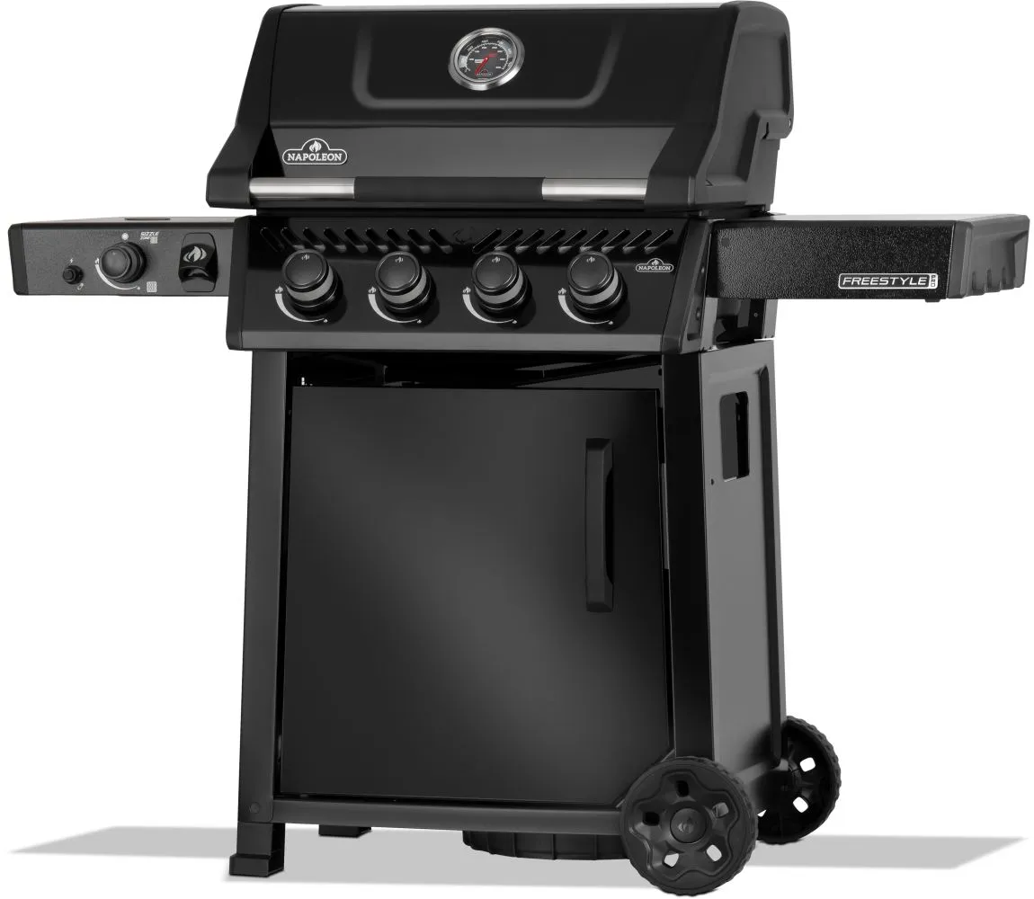Freestle pro425 4 br.sizzle zn zwrt schuine, Napoleon, bbqkopen.nl