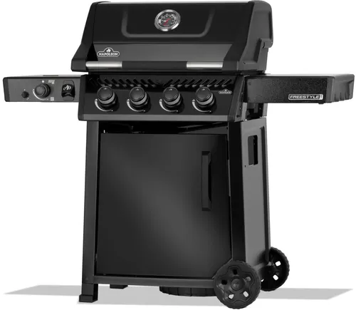 Freestle pro425 4 br.sizzle zn zwrt schuine, Napoleon, bbqkopen.nl