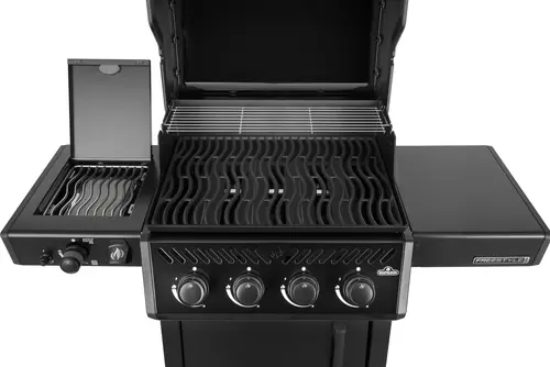 Freestle pro425 4 br.sizzle zn zwrt detail, Napoleon, bbqkopen.nl