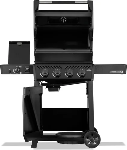 Freestle pro425 4 br.sizzle zn zwrt open detail, Napoleon, bbqkopen.nl