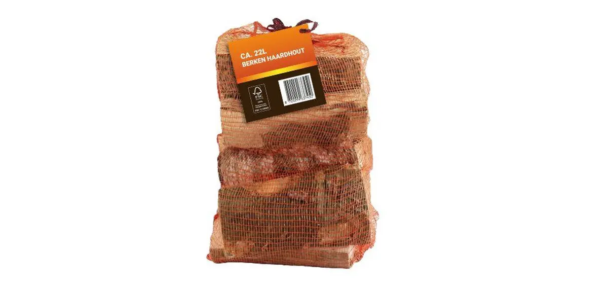Fu ovendroog haardhout zak 8kg, Fire-Up, bbqkopen