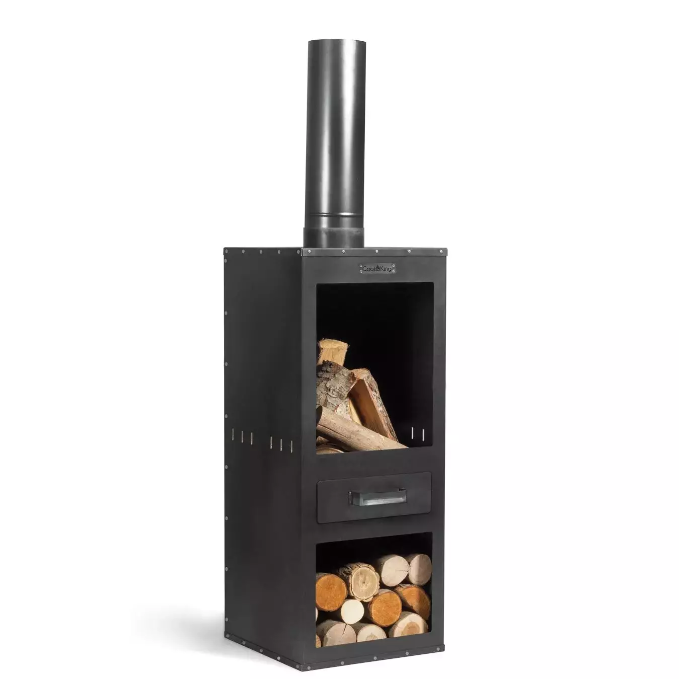 Garden Stove 'Rosa' 40x40x150cm