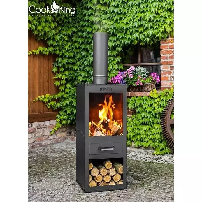 Detector klein Afbreken Garden Stove "Rosa" 40x40x150cm - BBQkopen | Weber, Boretti, Bastard &  Kamado Joe