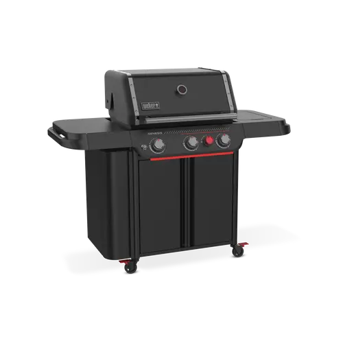 Gasbarbecue genesis e-330wr stealth, Weber, bbqkopen.nl