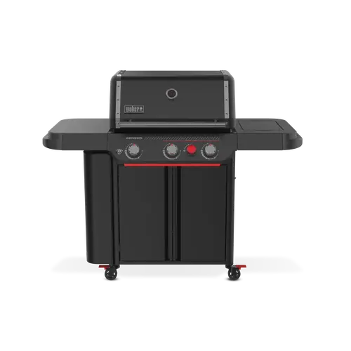 Gasbarbecue genesis e-330wr stealth voor, Weber, bbqkopen.nl