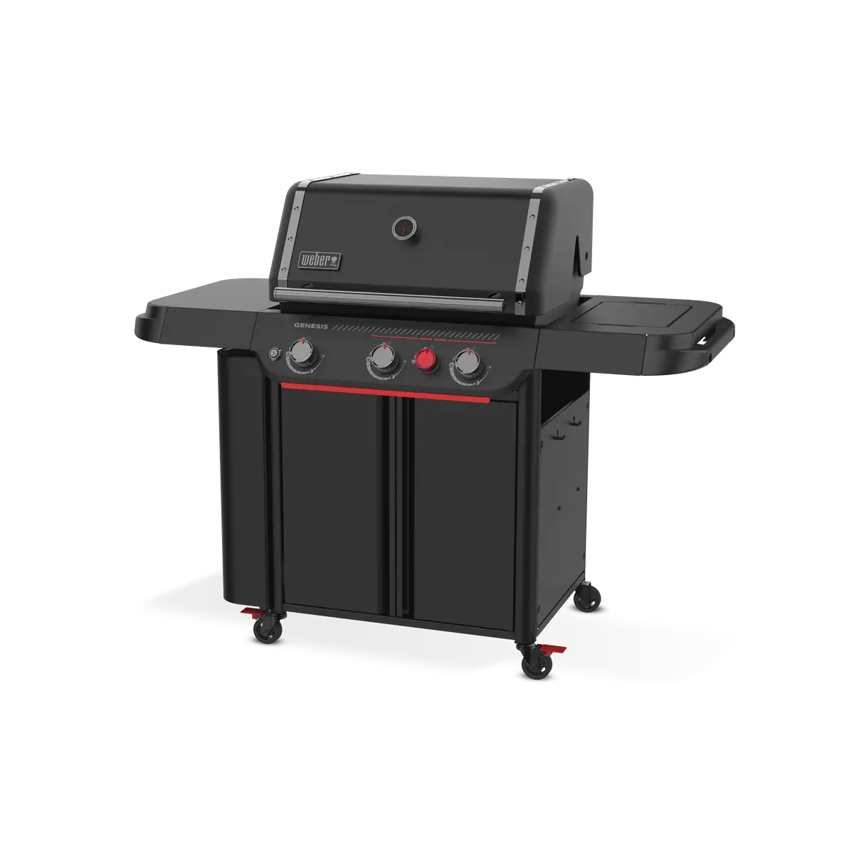 Gasbarbecue genesis e-330wr stealth zij, Weber, bbqkopen.nl