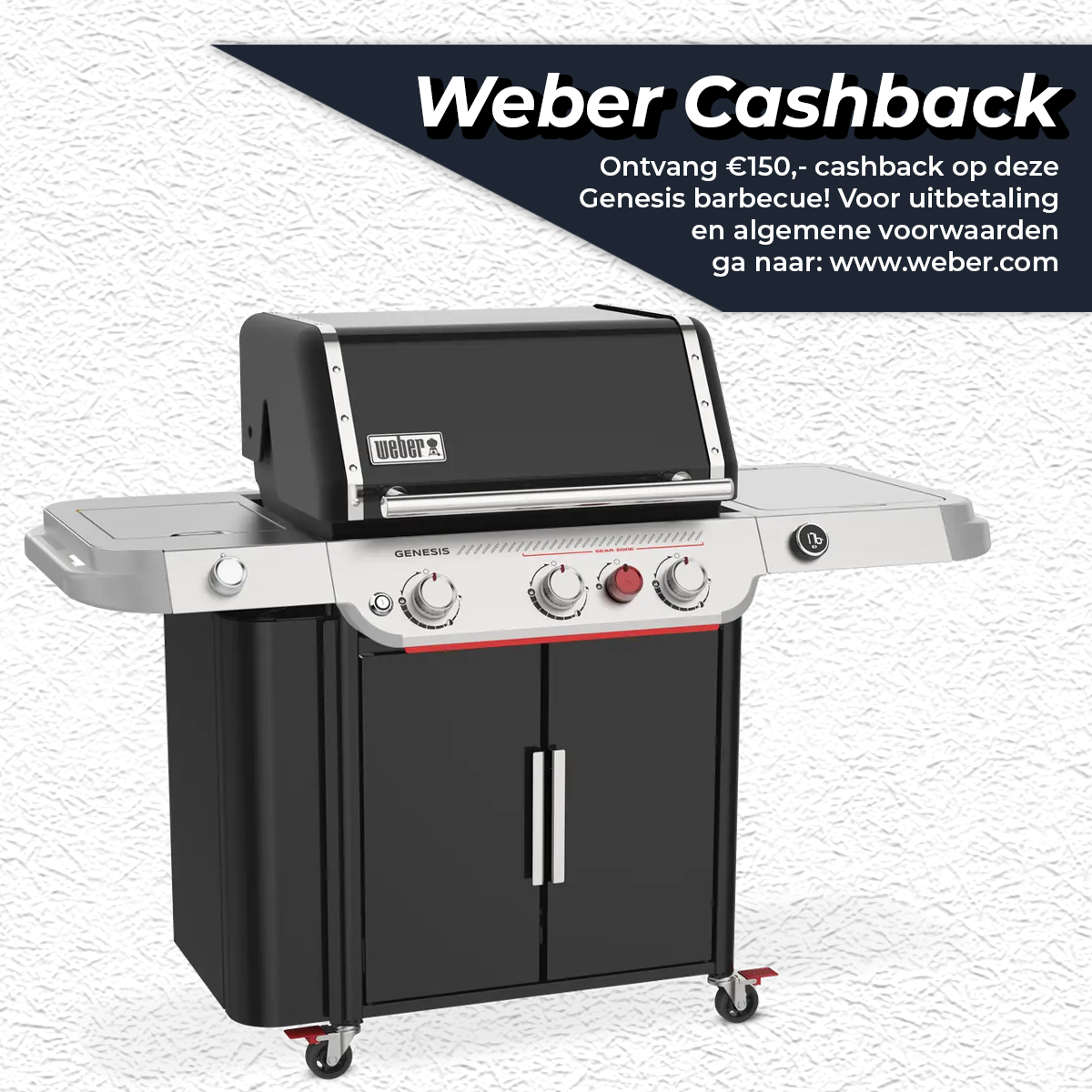 Gasbarbecue genesis ep-335w - afbeelding 1
