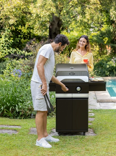 Gasbarbecue Leonardo 2-Branders - Sfeerbeeld 2, Boretti, BBQkopen