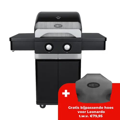 Gasbarbecue Leonardo 2-Branders - afbeelding 1