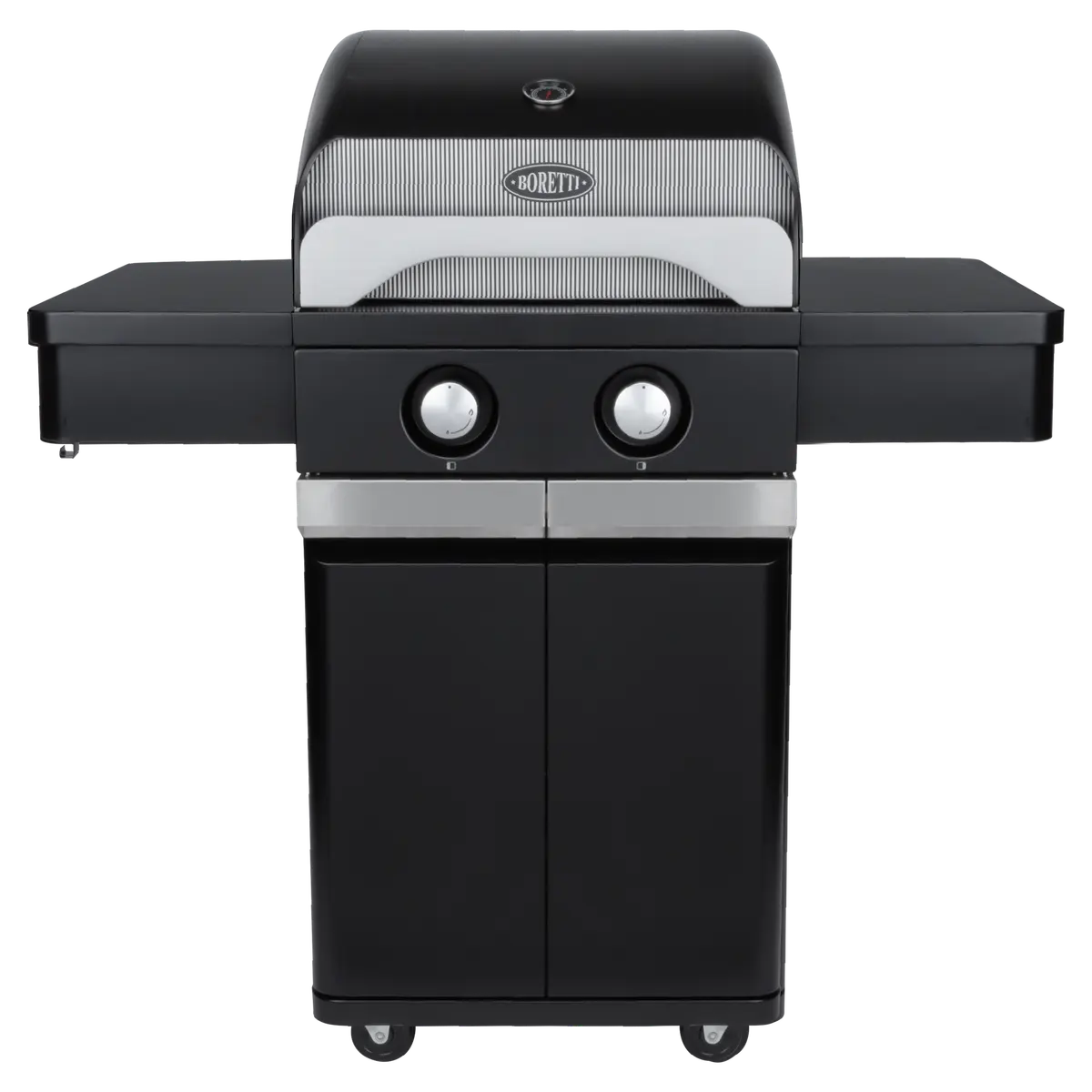 Gasbarbecue Leonardo 2-Branders, Boretti, BBQkopen