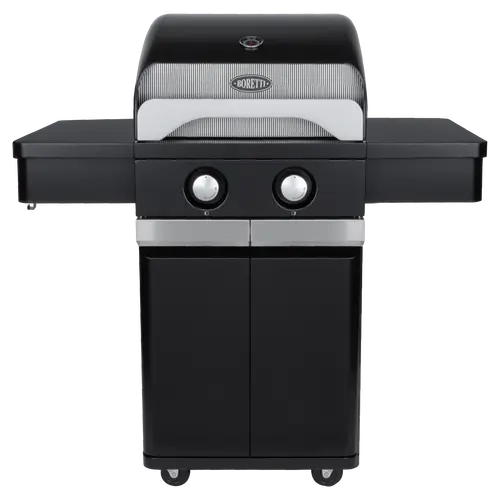 Gasbarbecue Leonardo 2-Branders, Boretti, BBQkopen