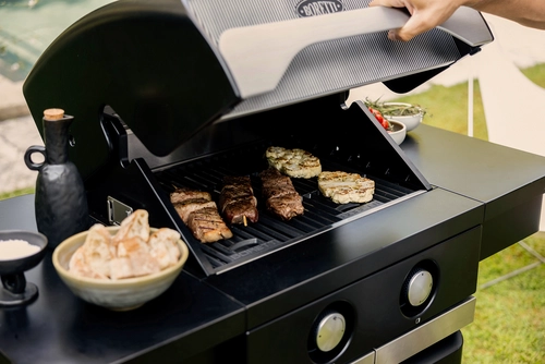 Gasbarbecue Leonardo 2-Branders - Sfeerbeeld 5, Boretti, BBQkopen