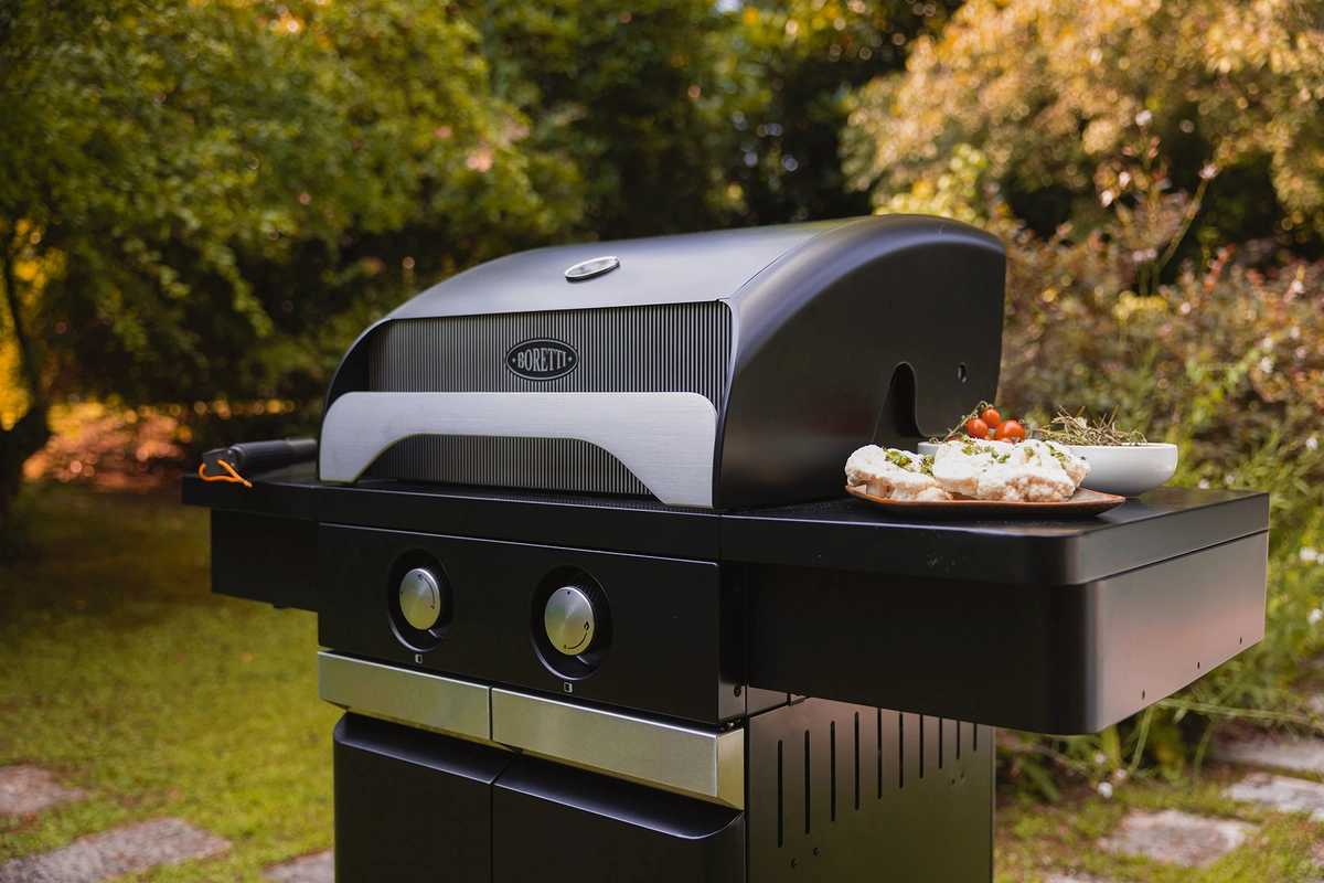 Gasbarbecue Leonardo 2-Branders - Sfeerbeeld 6, Boretti, BBQkopen