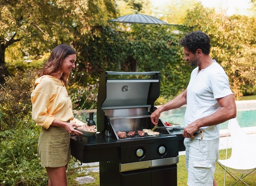Gasbarbecue Leonardo 2-Branders - Sfeerbeeld 4, Boretti, BBQkopen