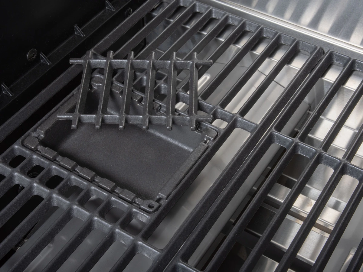 Gasbarbecue Leonardo 2-Branders - Roosters, Boretti, BBQkopen