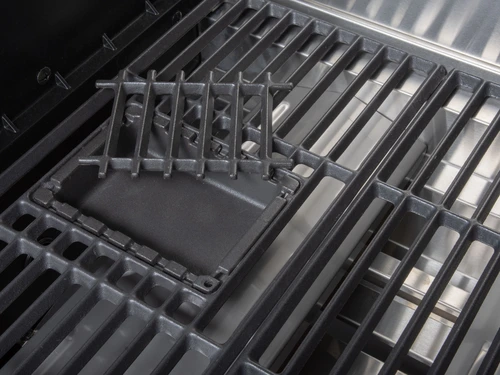 Gasbarbecue Leonardo 2-Branders - Roosters, Boretti, BBQkopen