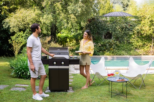 Gasbarbecue Leonardo 2-Branders - Sfeerbeeld, Boretti, BBQkopen