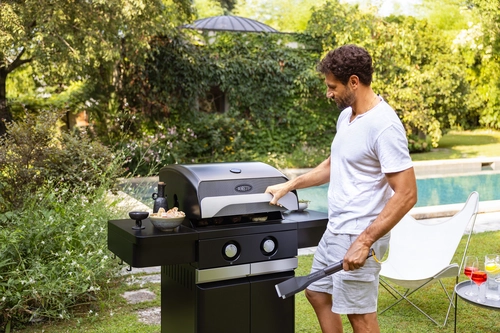 Gasbarbecue Leonardo 2-Branders - Sfeerbeeld 3, Boretti, BBQkopen