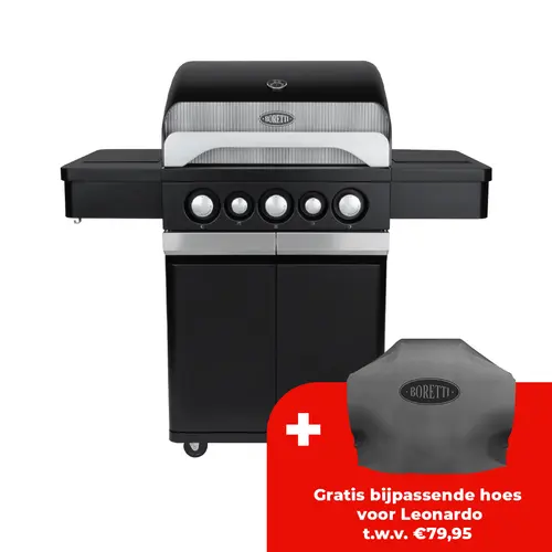 Gasbarbecue Leonardo 3-Branders - afbeelding 1