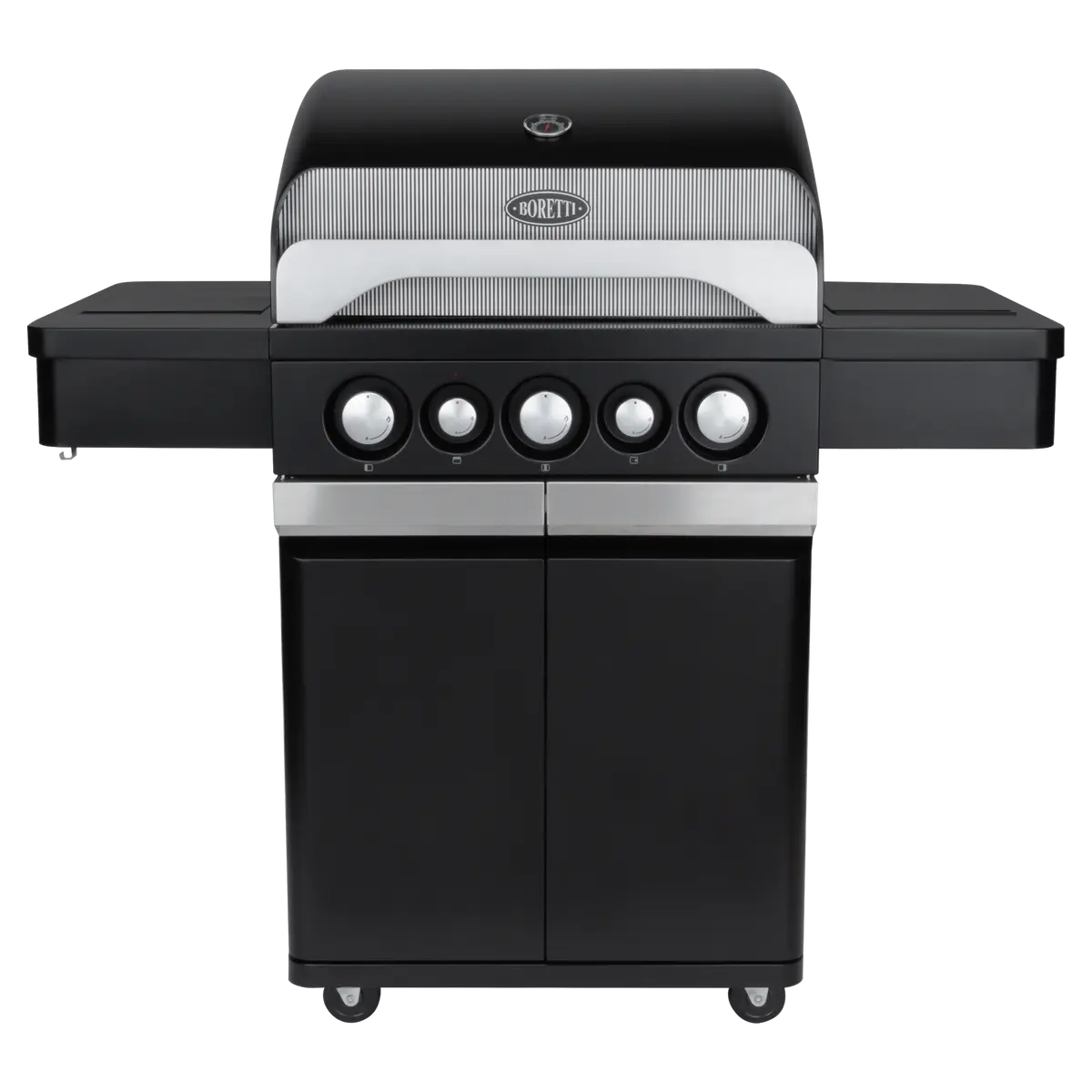 Gasbarbecue Leonardo 3-Branders, Boretti, BBQkopen