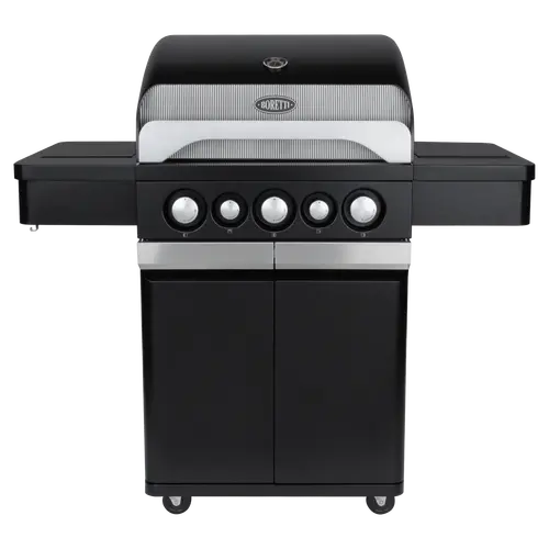 Gasbarbecue Leonardo 3-Branders, Boretti, BBQkopen