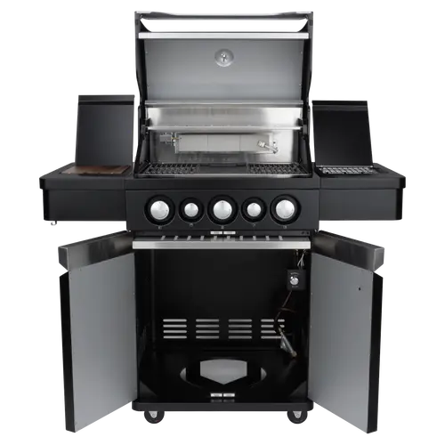 Gasbarbecue Leonardo 3-Branders - Open, Boretti, BBQkopen