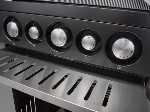 Gasbarbecue Leonardo 3-Branders - Detail 3, Boretti, BBQkopen