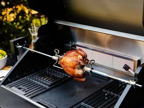 Gasbarbecue Leonardo 3-Branders - Sfeerbeeld 5, Boretti, BBQkopen