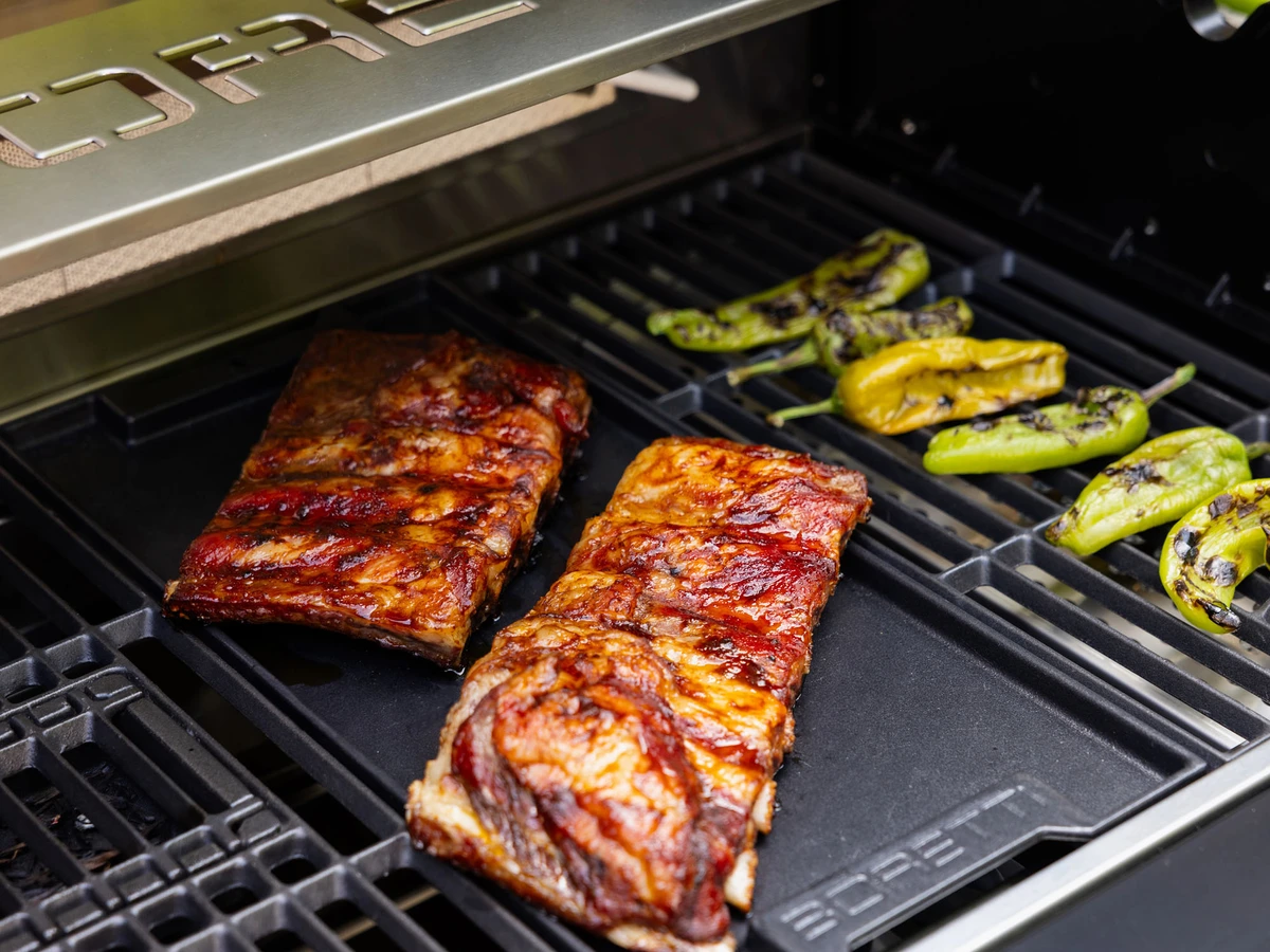 Gasbarbecue Leonardo 3-Branders - Sfeerbeeld 6, Boretti, BBQkopen