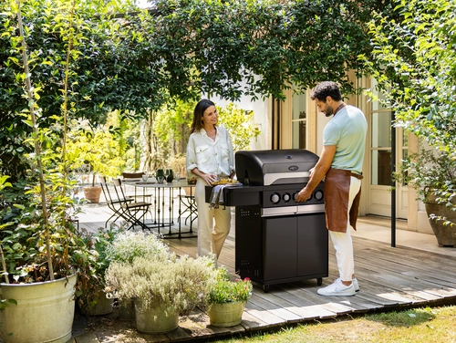 Gasbarbecue Leonardo 3-Branders - Sfeerbeeld 2, Boretti, BBQkopen