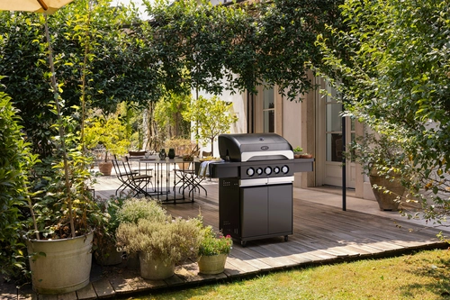 Gasbarbecue Leonardo 3-Branders - Sfeerbeeld, Boretti, BBQkopen
