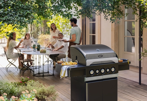 Gasbarbecue Leonardo 3-Branders - Sfeerbeeld 4, Boretti, BBQkopen
