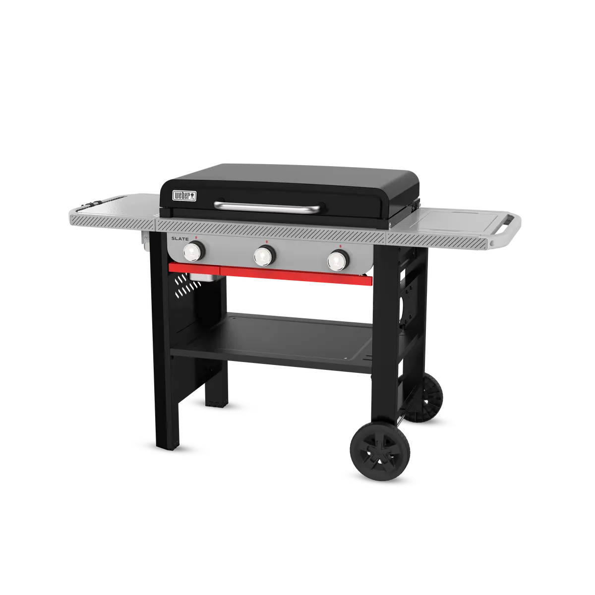 Gasbarbecue plancha pgd 71cm zwart - afbeelding 1