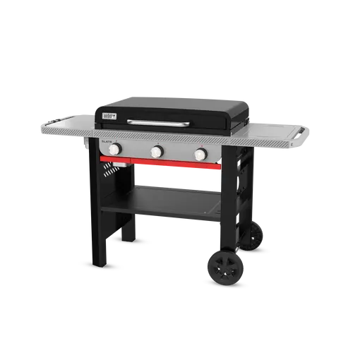 Gasbarbecue plancha pgd 71cm zwart - afbeelding 1