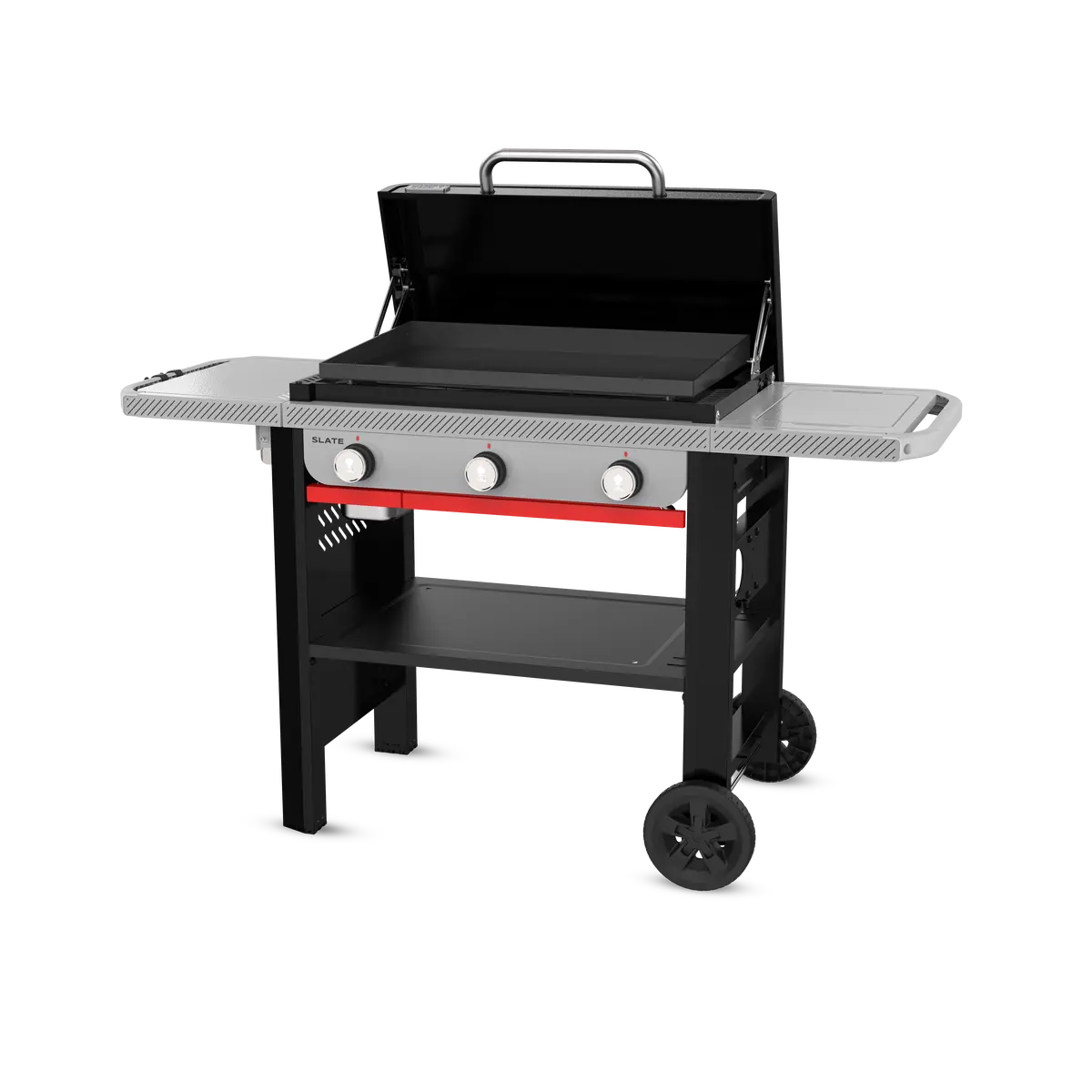 Gasbarbecue plancha pgd 71cm zwart - afbeelding 2