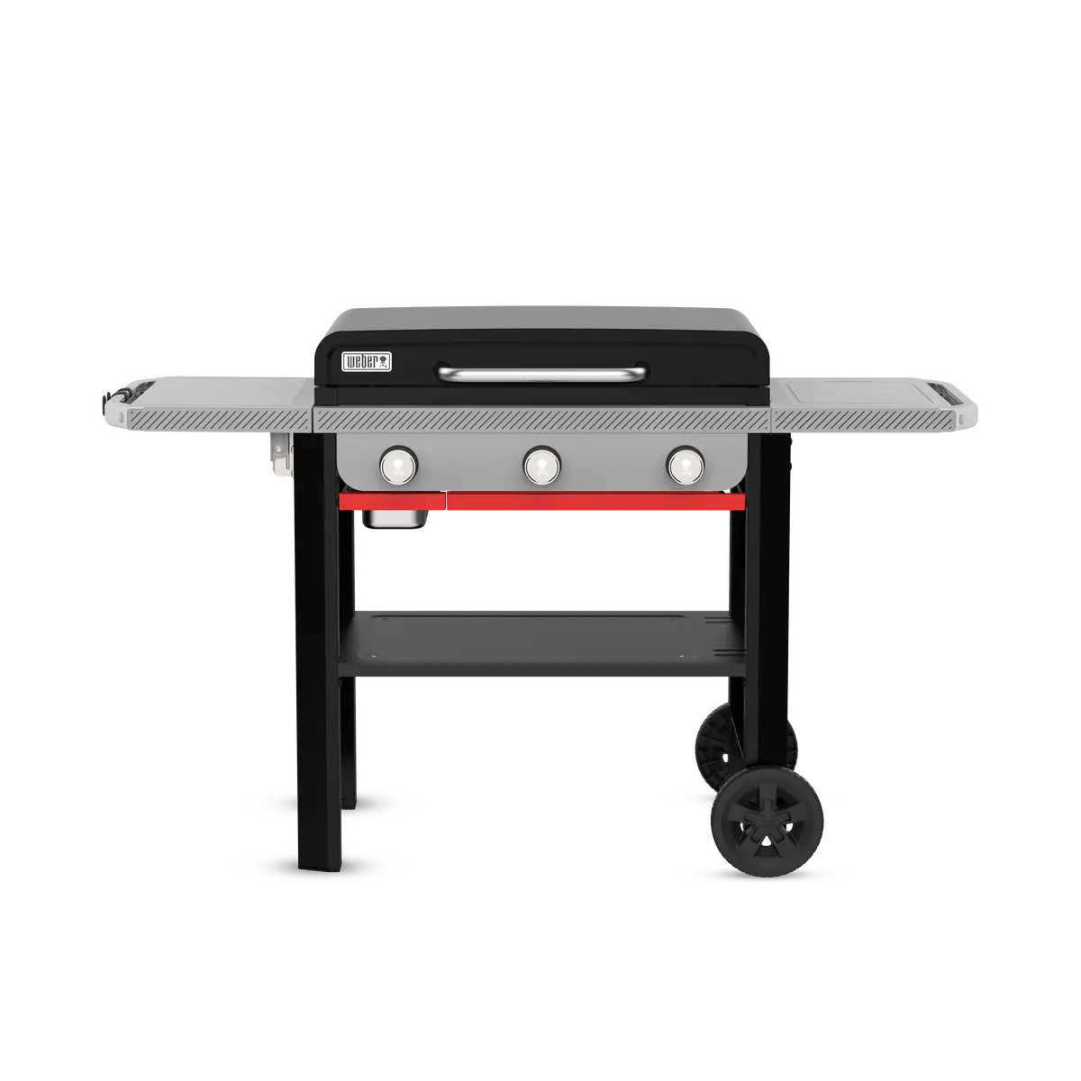 Gasbarbecue plancha pgd 71cm zwart - afbeelding 3