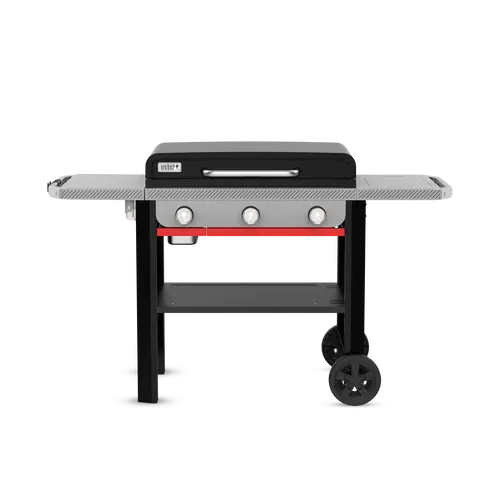 Gasbarbecue plancha pgd 71cm zwart - afbeelding 3