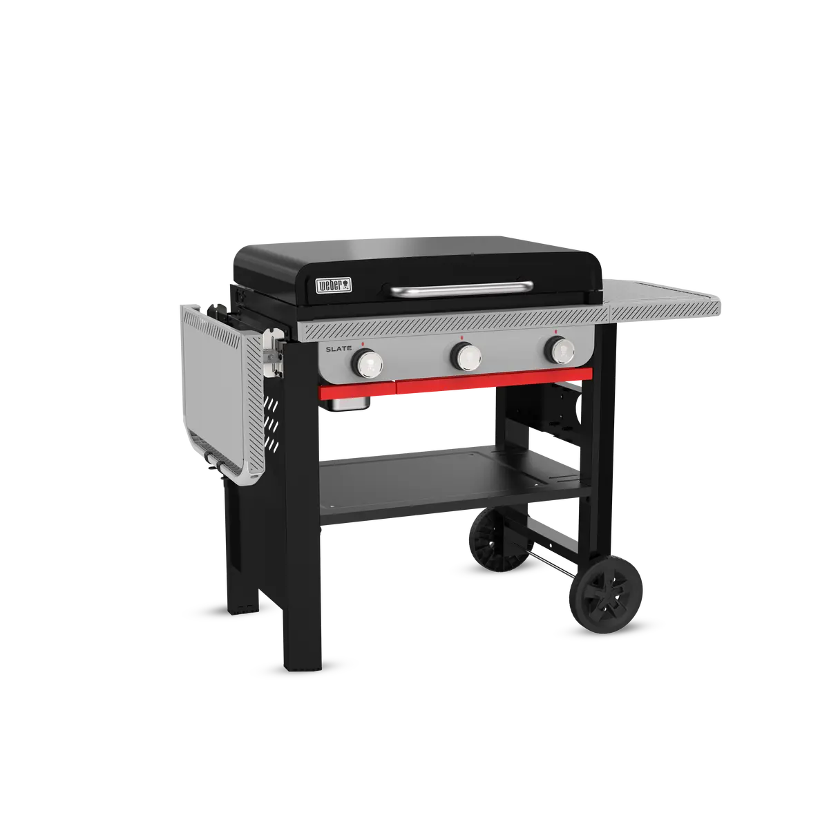 Gasbarbecue plancha pgd 71cm zwart - afbeelding 4