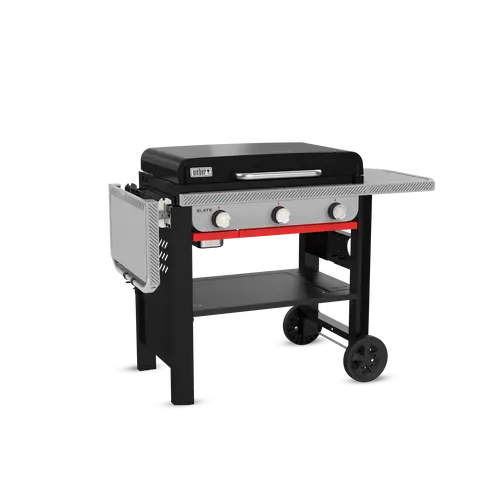 Gasbarbecue plancha pgd 71cm zwart - afbeelding 4