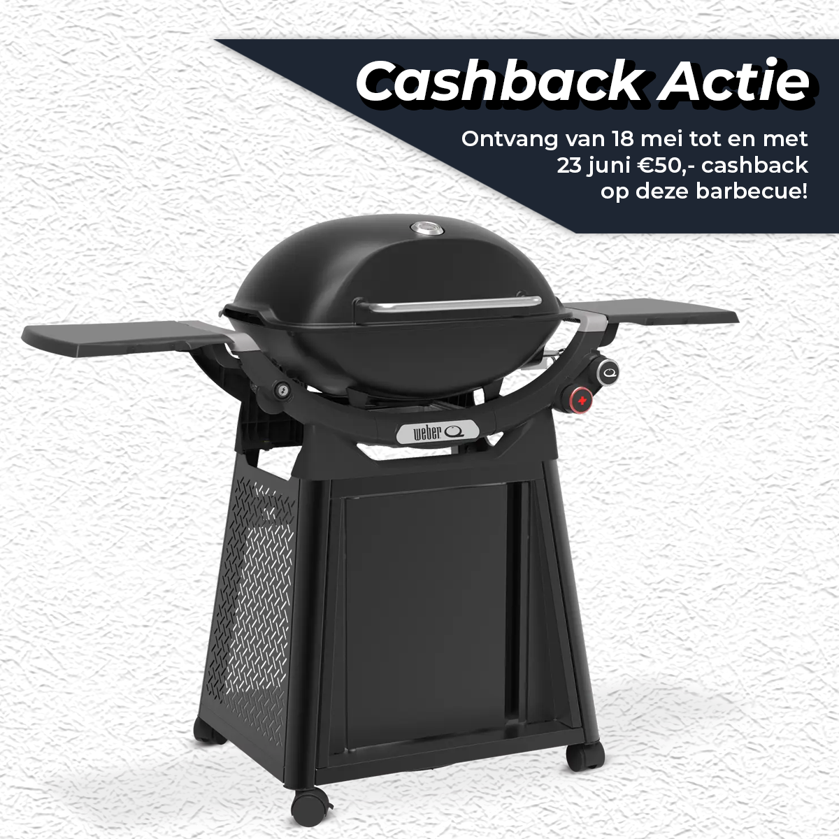 Gasbarbecue q 3200n - afbeelding 1
