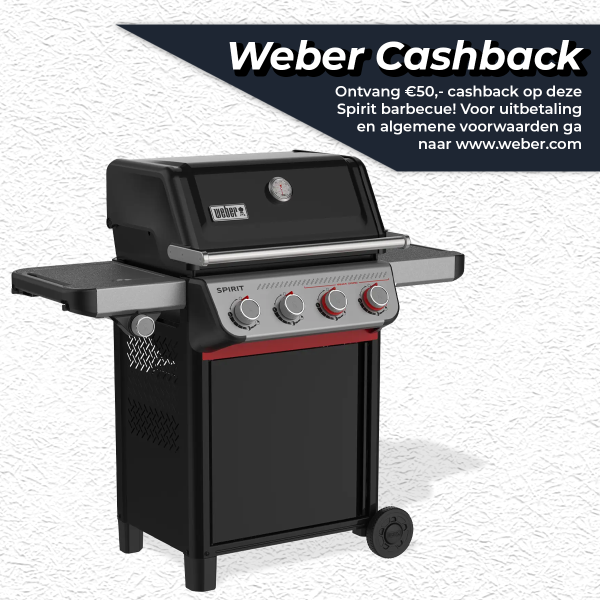 Gasbarbecue spirit e-435 - afbeelding 1