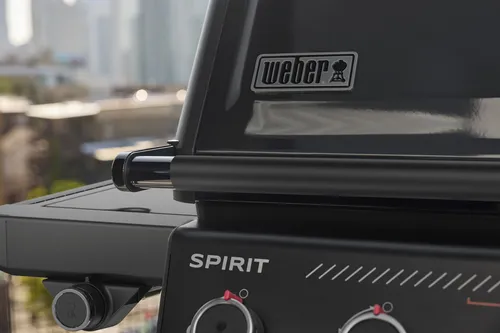 Gasbarbecue spirit epx-435r stealth detail, Weber, bbqkopen.nl