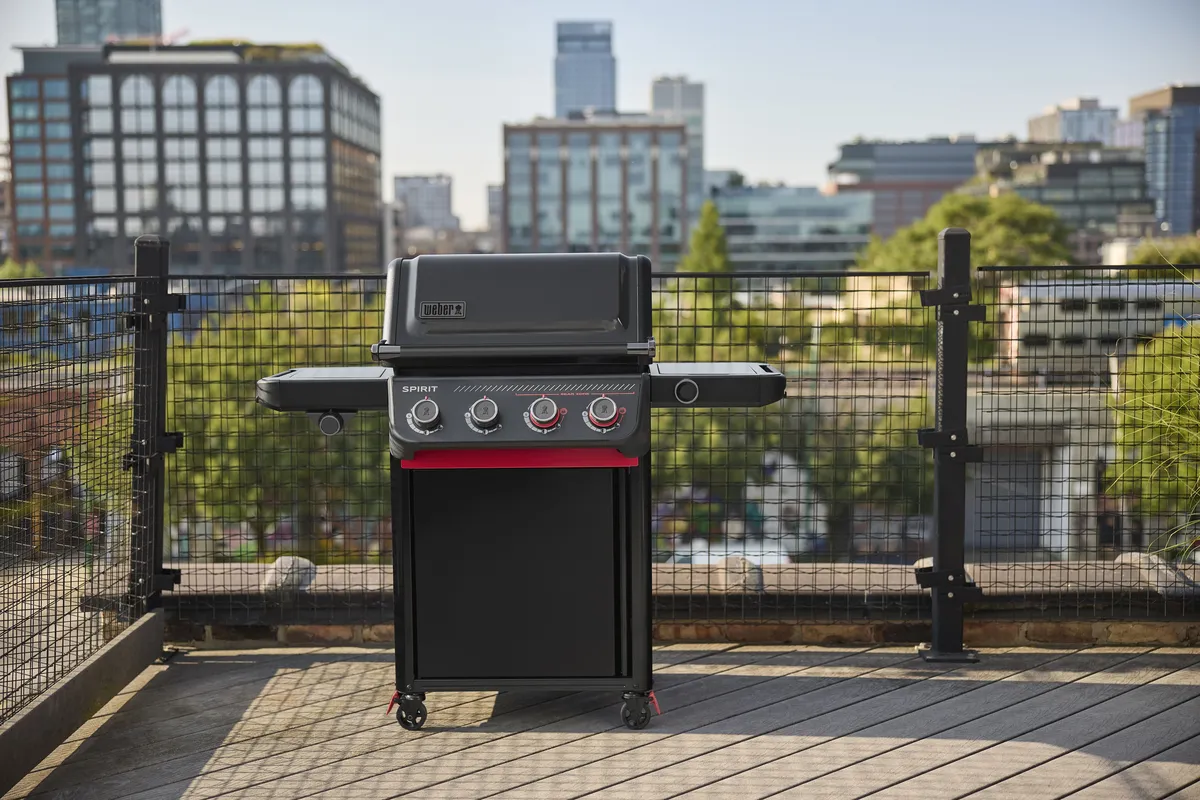 Gasbarbecue spirit epx-435r stealth sfeer, Weber, bbqkopen.nl