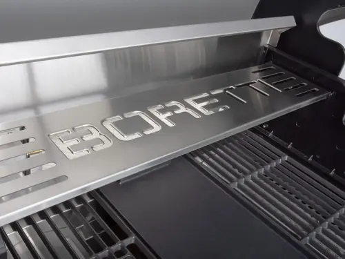 Gasbarbecue top leonardo 3-branders details, Boretti, bbqkopen.nl