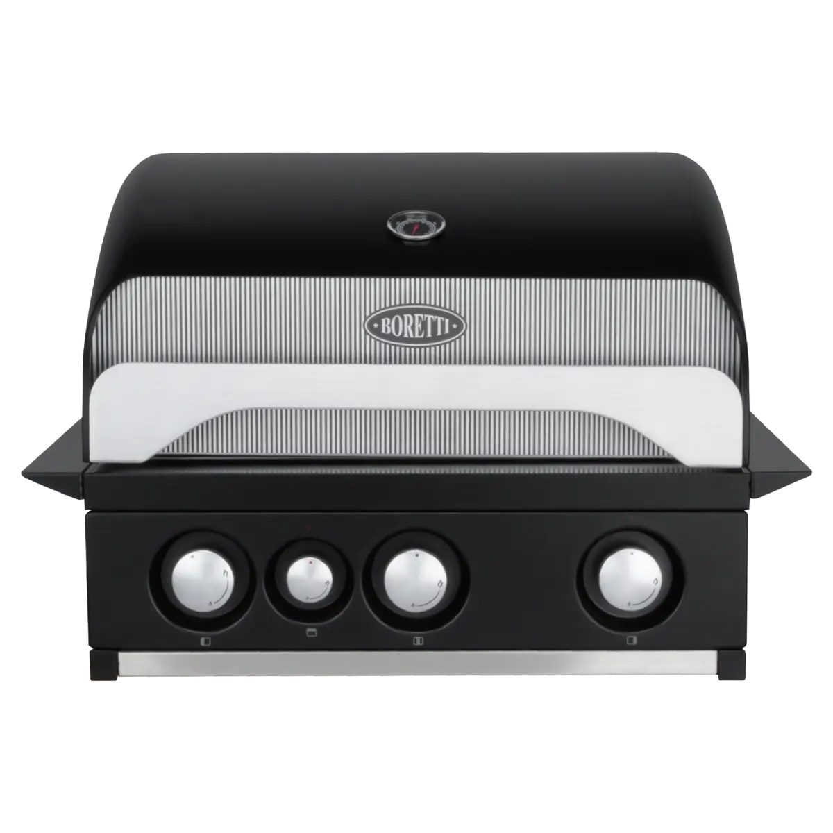 Gasbarbecue top leonardo 3-branders, Boretti, bbqkopen.nl