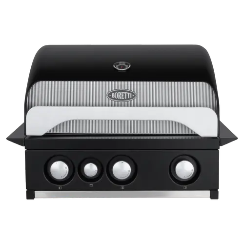 Gasbarbecue top leonardo 3-branders, Boretti, bbqkopen.nl