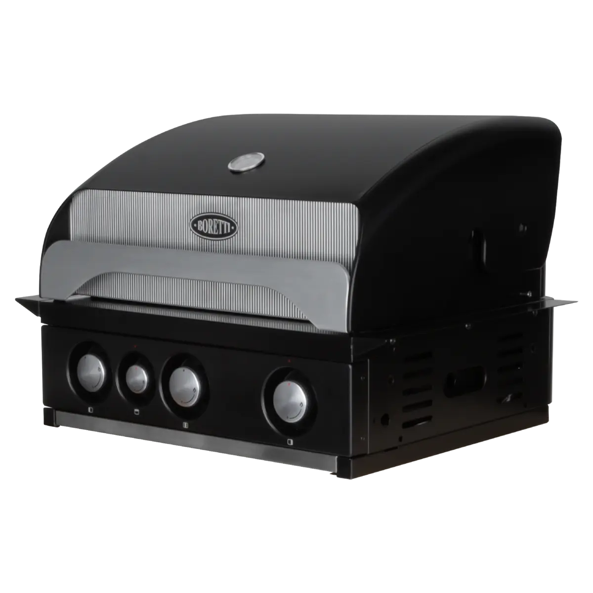 Gasbarbecue top leonardo 3-branders schuin, Boretti, bbqkopen.nl