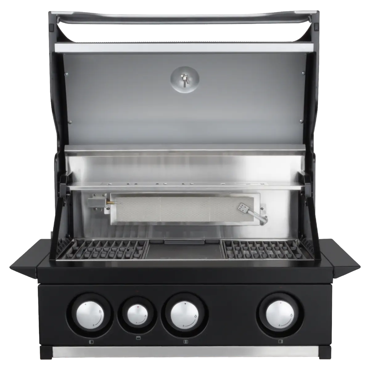 Gasbarbecue top leonardo 3-branders open, Boretti, bbqkopen.nl