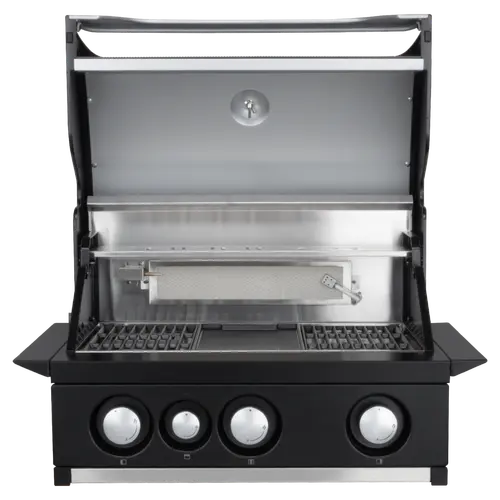 Gasbarbecue top leonardo 3-branders open, Boretti, bbqkopen.nl