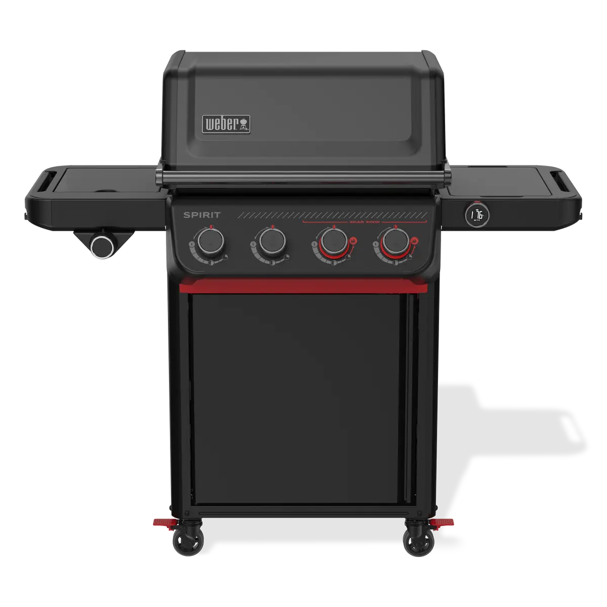 Gasbarbecue spirit epx-435r stealth, Weber, bbqkopen.nl